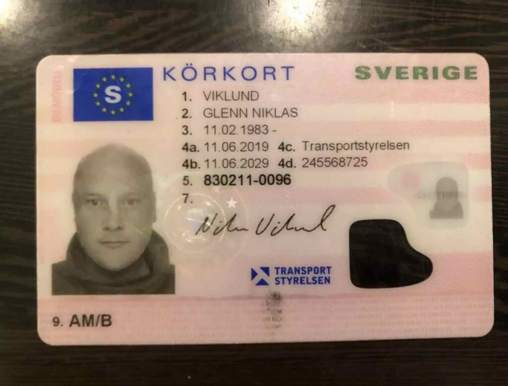 Köpa Körkort